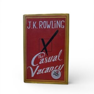 The Casual Vacancy Hardcover Book